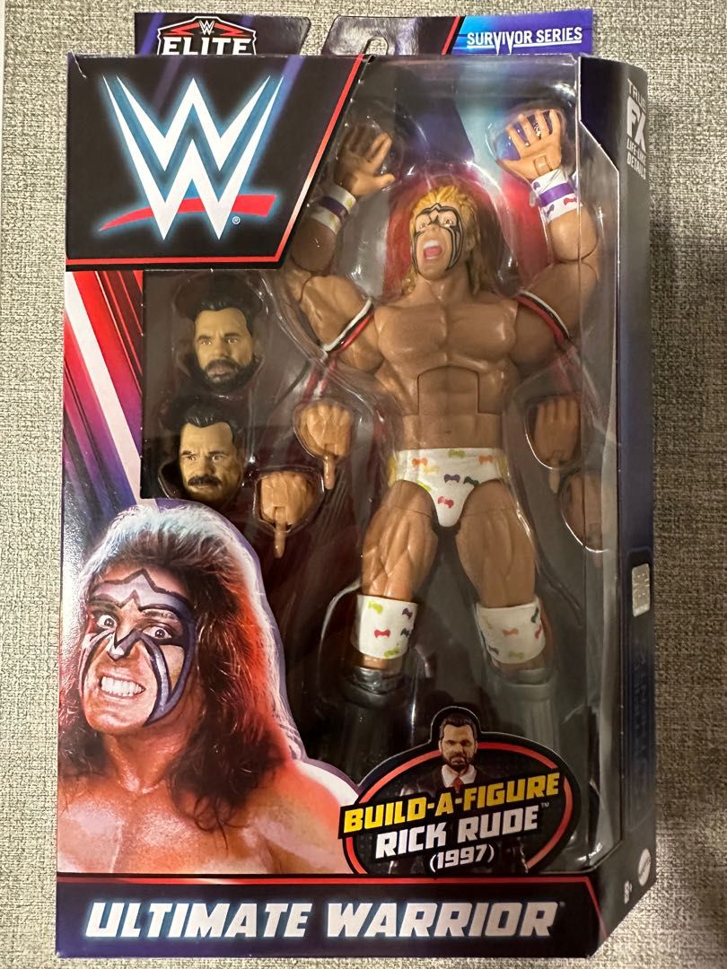 WWE Elite Survivor Series 2022 Ultimate Warrior, Hobbies & Toys, Toys