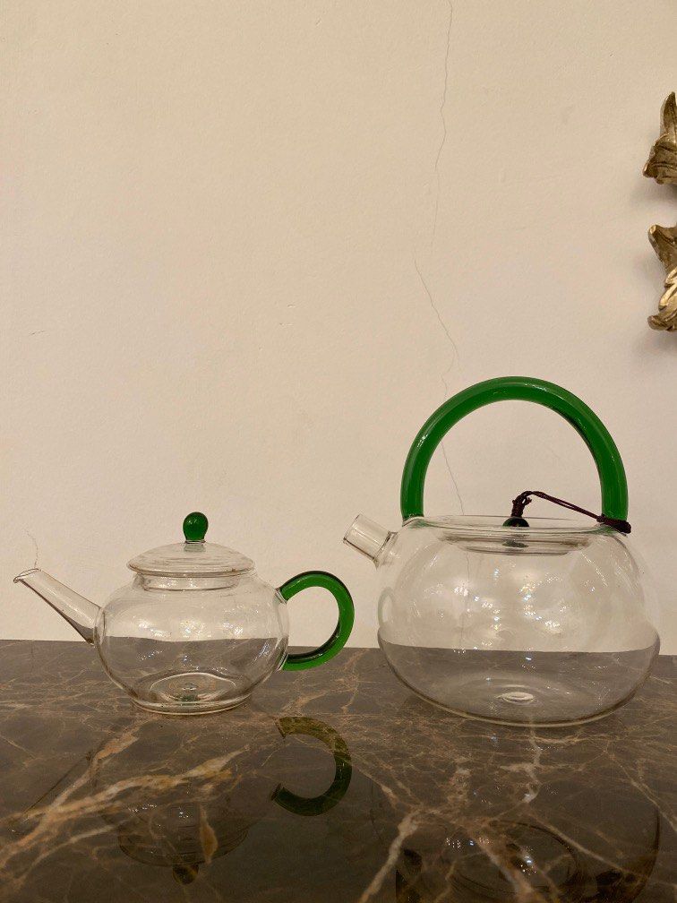 Emerald Green Teapot Only, Furniture & Home Living, Kitchenware & Tableware, Coffee & Tea