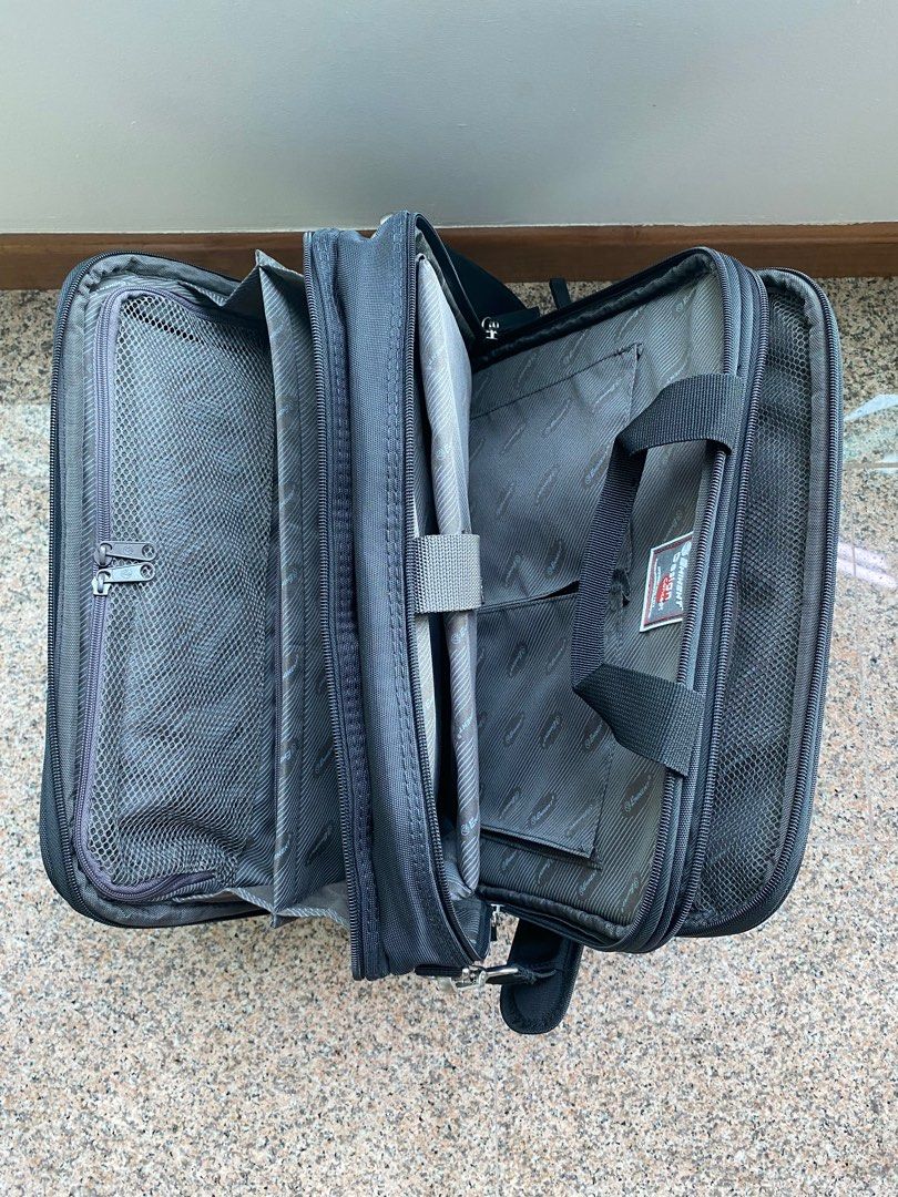 Eminent Business Laptop Bag, Hobbies & Toys, Travel, Luggage on Carousell