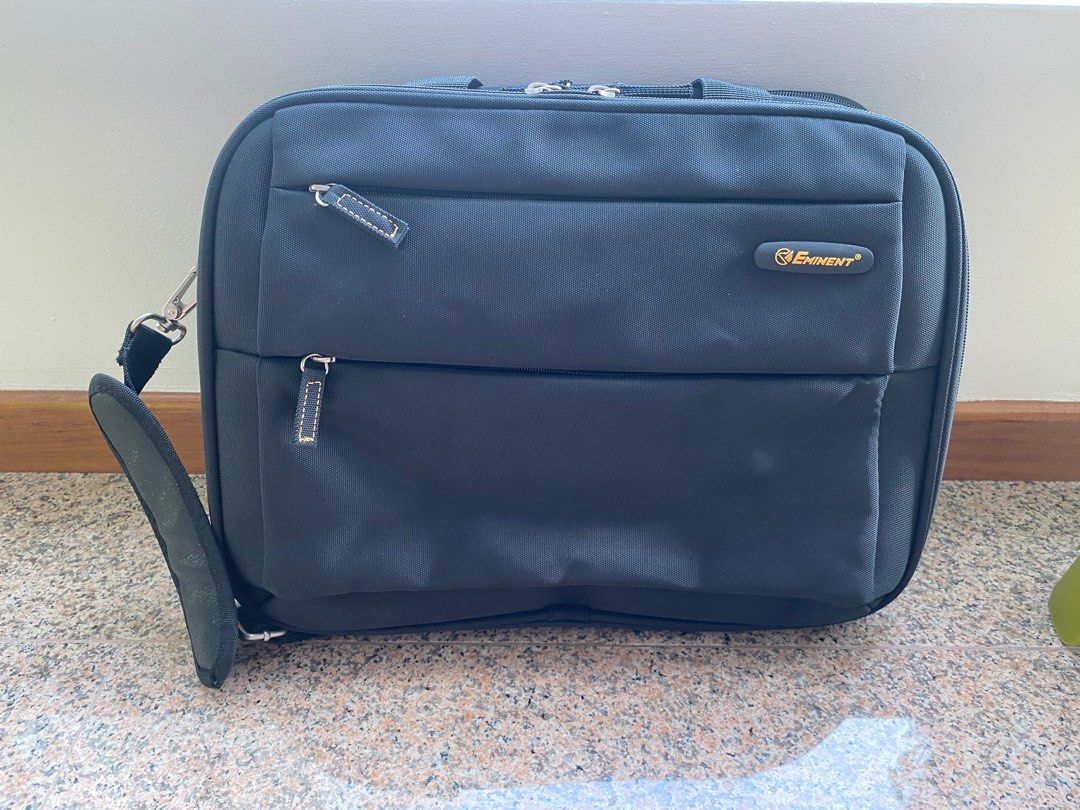 Eminent Business Laptop Bag, Hobbies & Toys, Travel, Luggage on Carousell