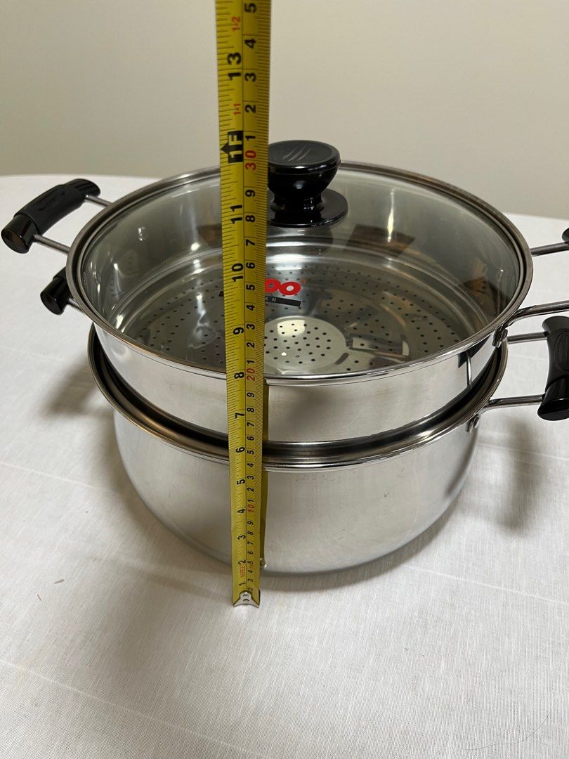 Endo Japan steamer 12 inch, Furniture & Home Living, Kitchenware & Tableware, Cookware