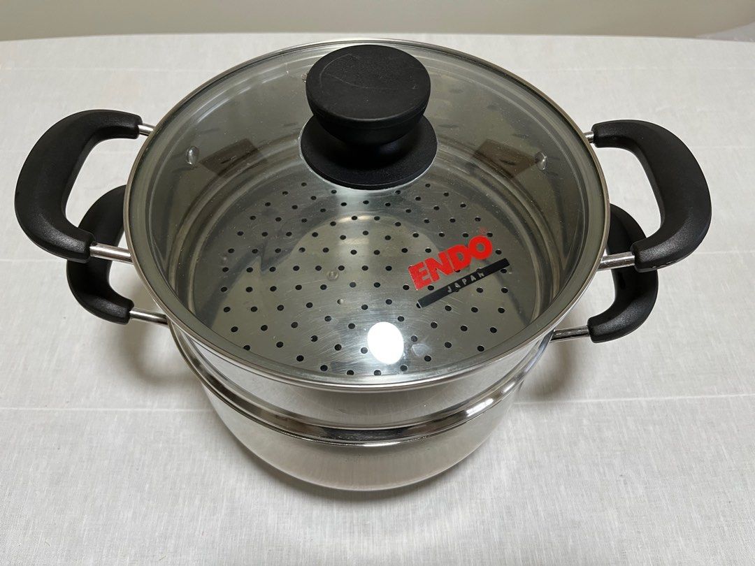 Endo Japan steamer Dia 9inch, Furniture & Home Living, Kitchenware