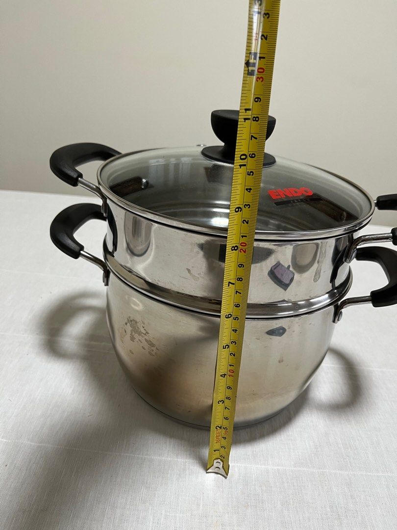 Endo Japan steamer Dia 9inch, Furniture & Home Living, Kitchenware