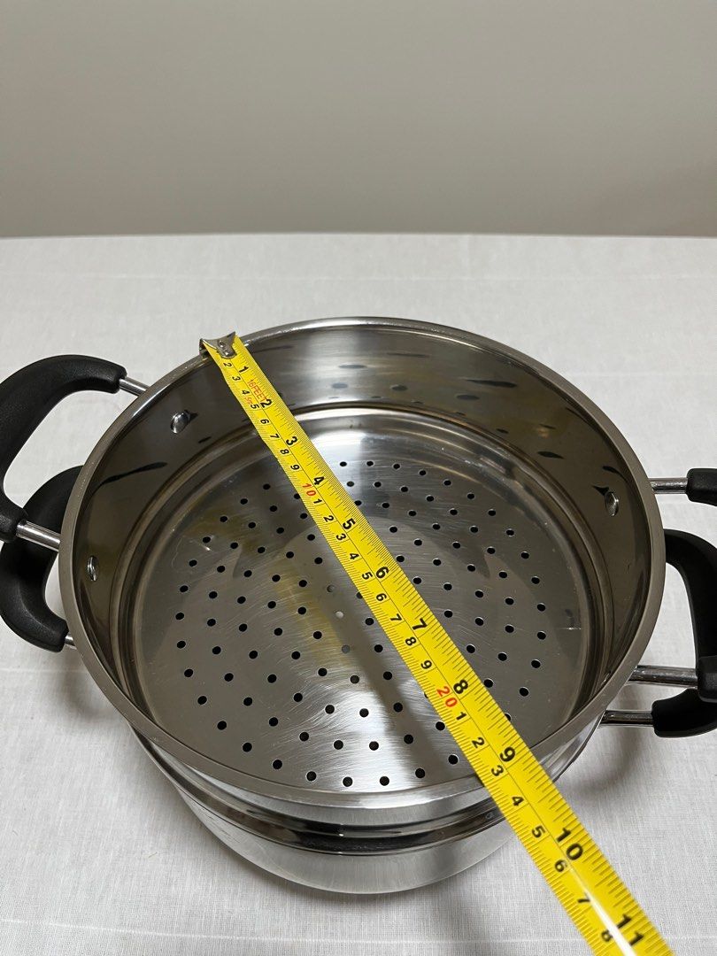 Endo Japan steamer Dia 9inch, Furniture & Home Living, Kitchenware