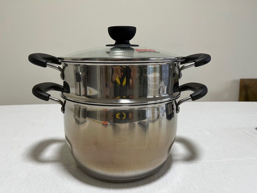 Endo Japan steamer Dia 9inch, Furniture & Home Living, Kitchenware