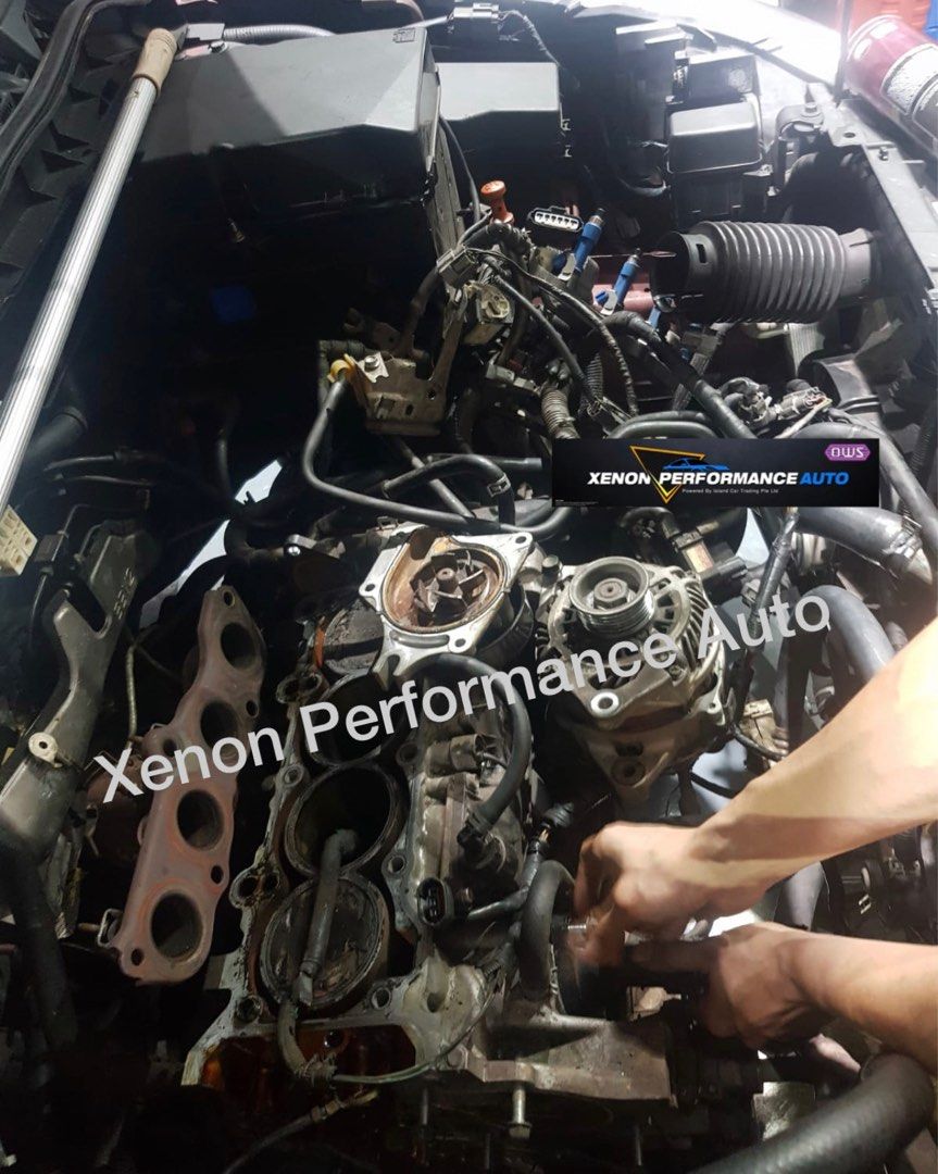 Engine oil leak,white smoke , lose power , Performance Upgrade, Car