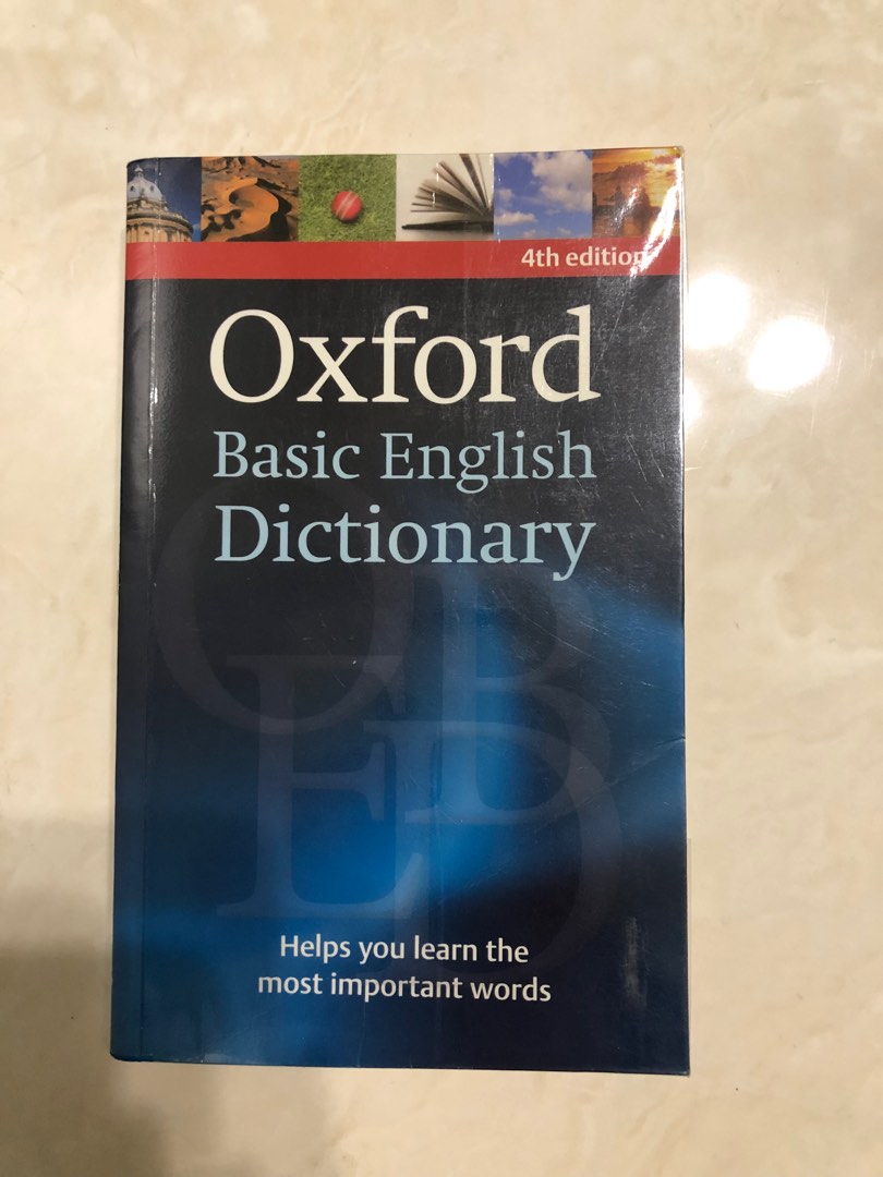 English Oxford Dictionary, Hobbies & Toys, Books & Magazines, Textbooks on Carousell