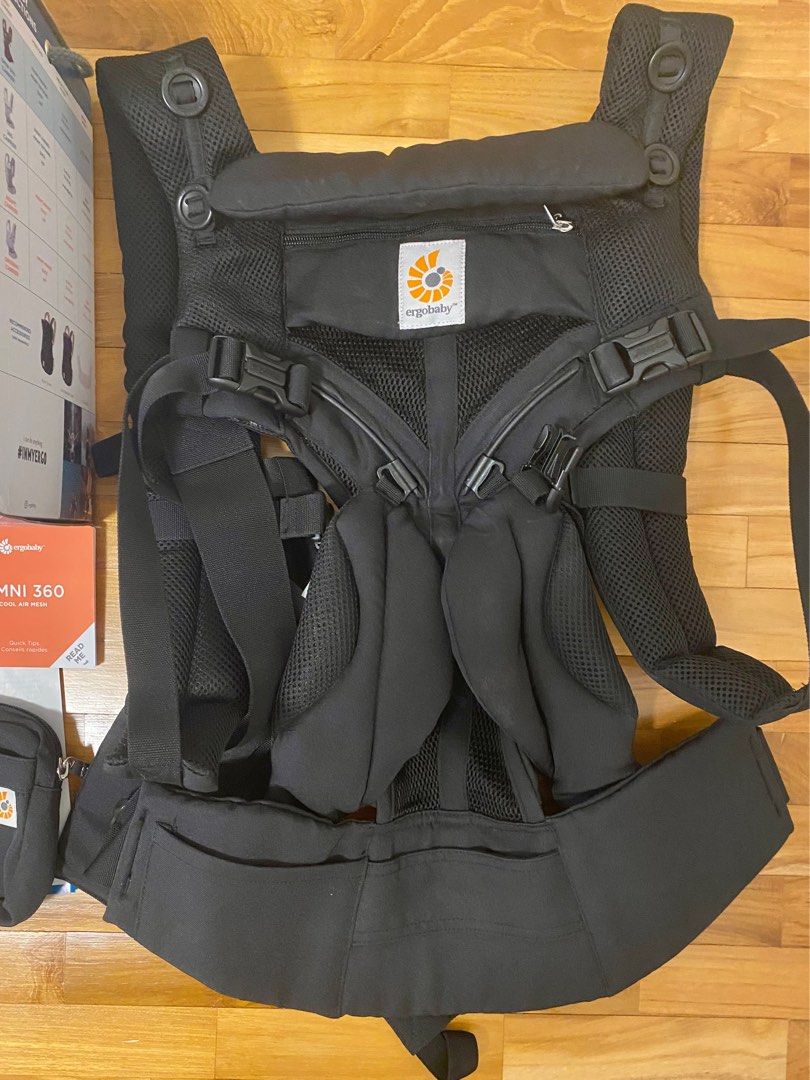 ergo 360 omni cool air mesh