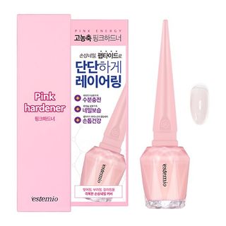 現貨Estemio Pink Hardener 營養硬甲油 14ml64213441756547110