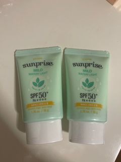 Etude Mild watery light sun cream 50g SEALED