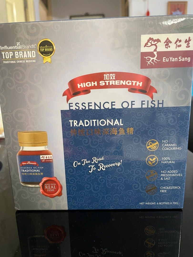 Eu Yan Sang Fish Essence, Health & Nutrition, Health Supplements