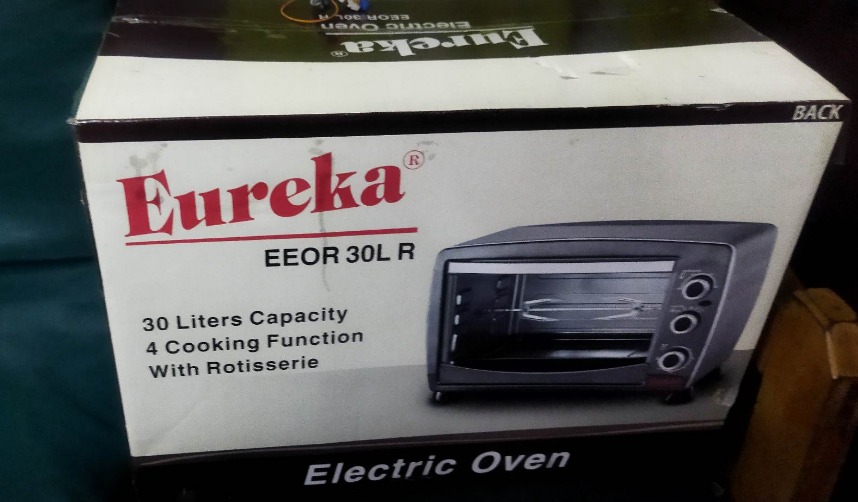 Eureka Electric Oven, TV & Home Appliances, Kitchen Appliances, Ovens