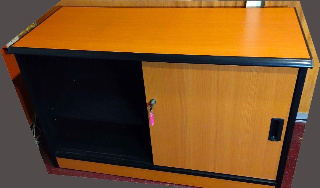 Excellent Condition Office File Side Table, Furniture & Home