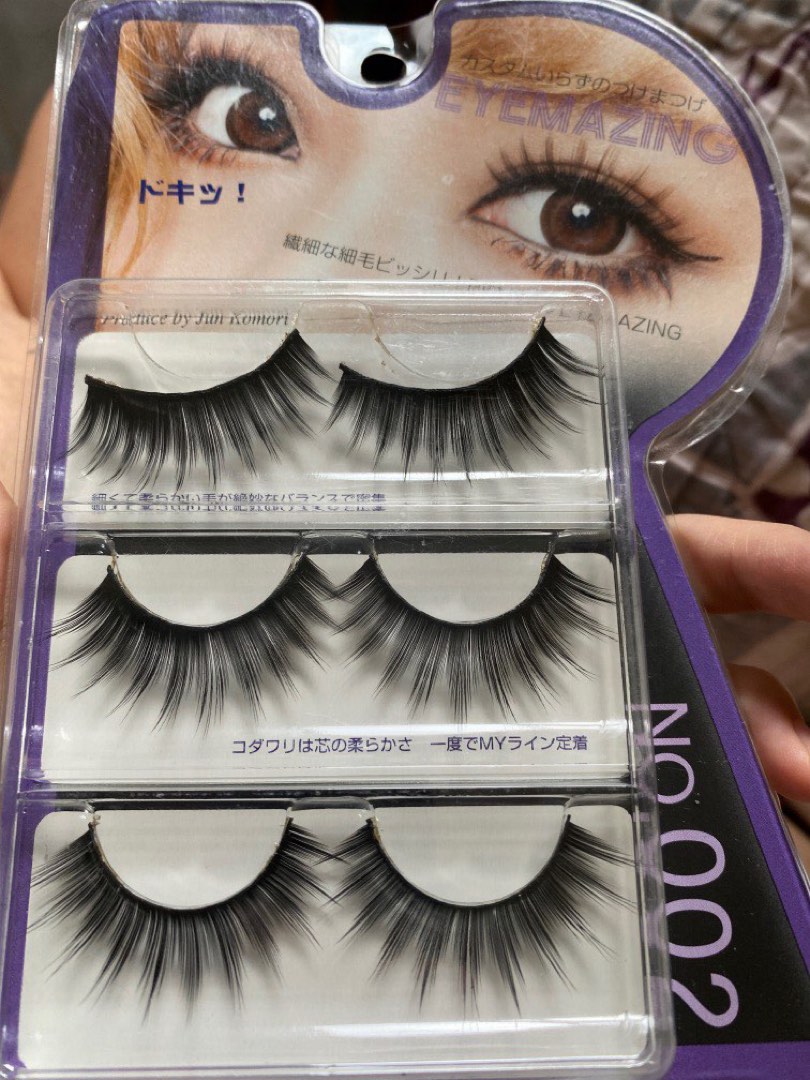 EYEMAZING 小森純 No.002×1 つけま 激安単価で - まつ毛・つけまつ毛用品