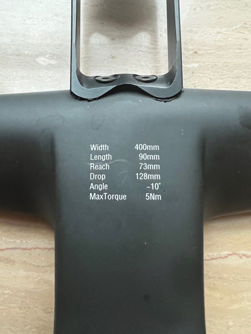 farsports integrated handlebar