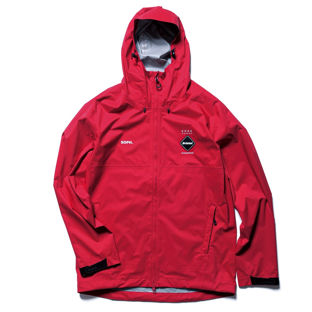 30%オフセール F.C.Real Bristol BENCH RAIN COAT 黒 S ナイロン