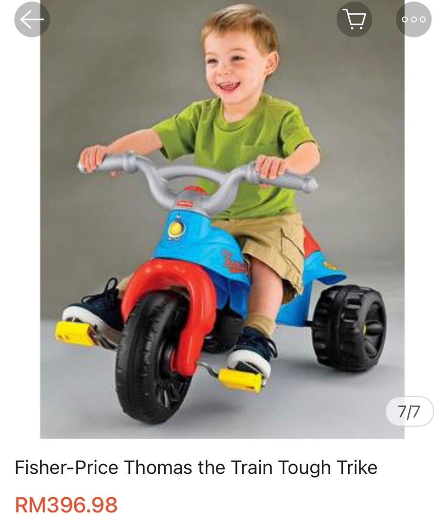 Thomas 2025 tough trike