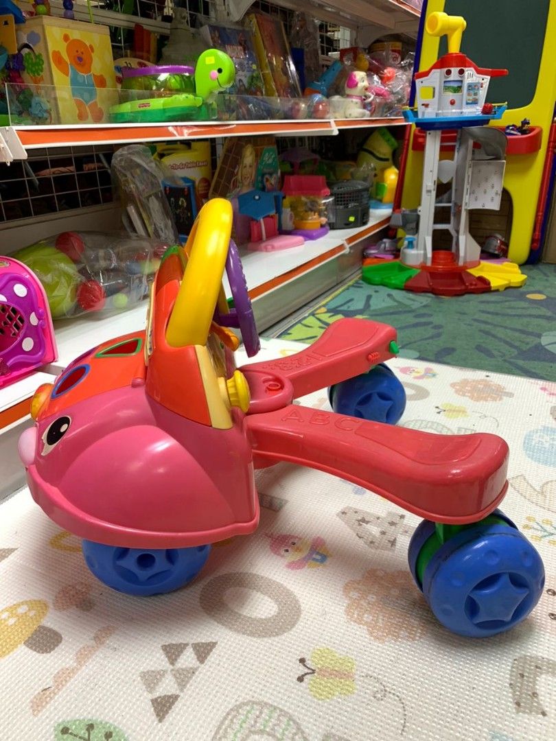 Fisher price laugh and learn stride to ride learning 2025 walker