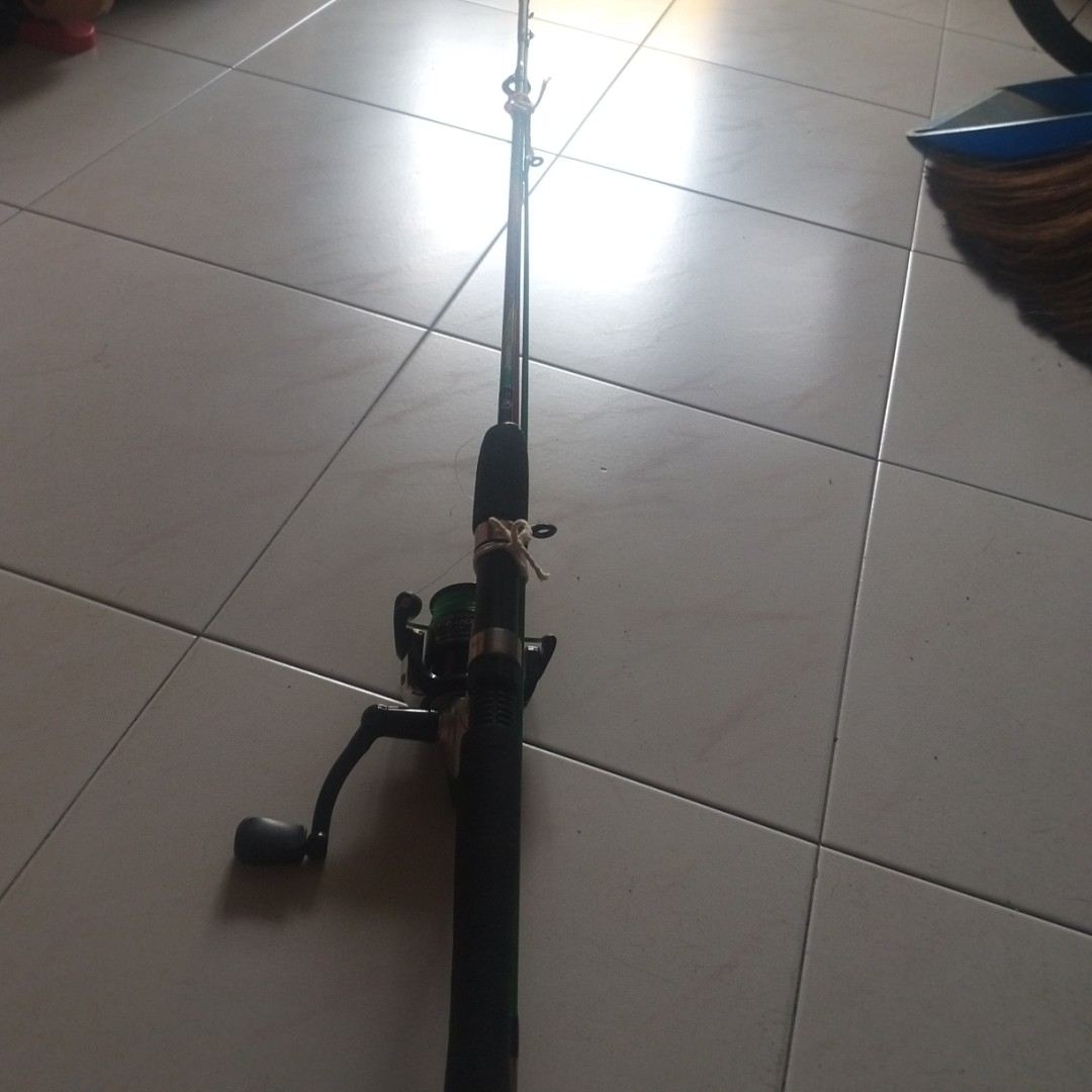 Fishing set, Sports Equipment, Fishing on Carousell