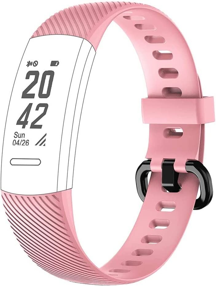 Flenco Replacement Strap For ID152 ID152HR Fitness Tracker