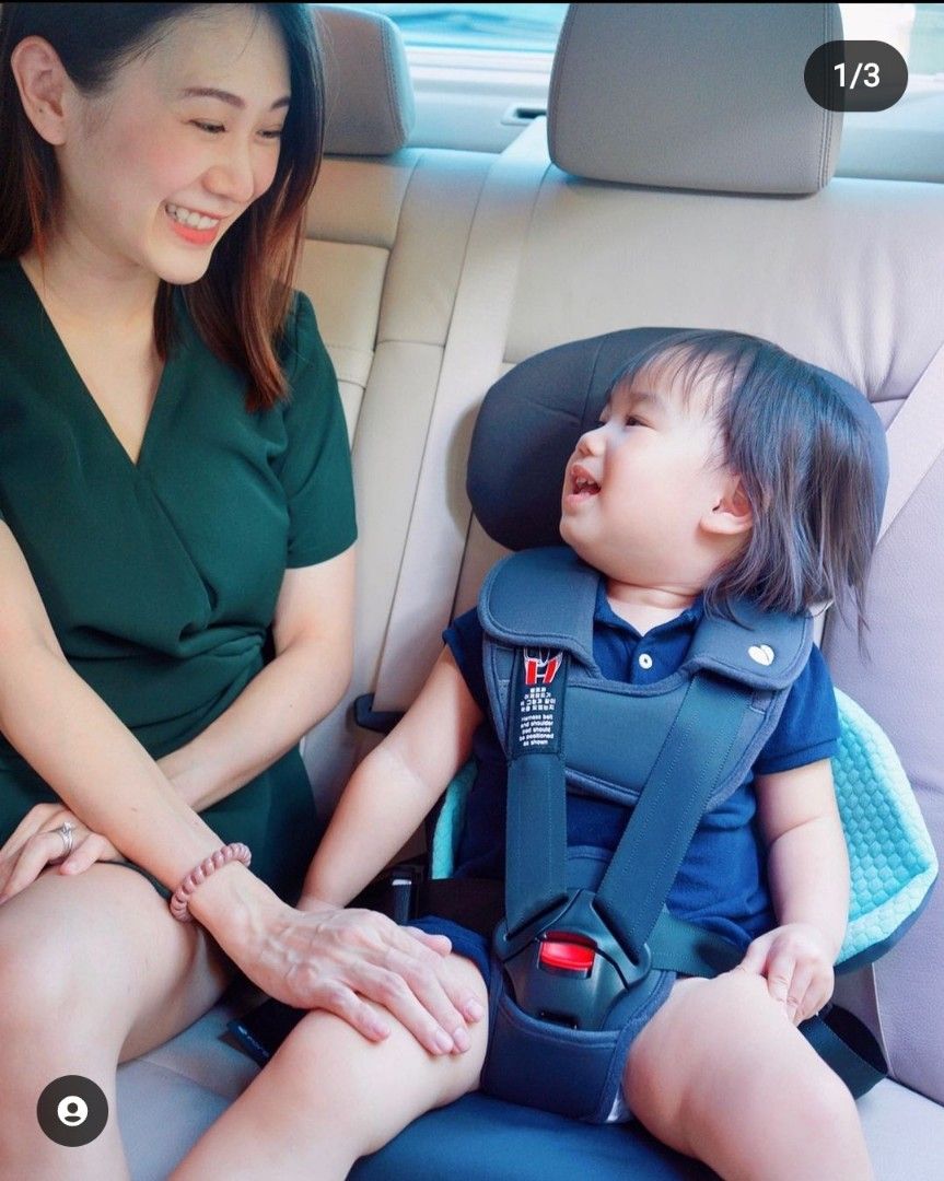Portable car seat for 1 year old sale