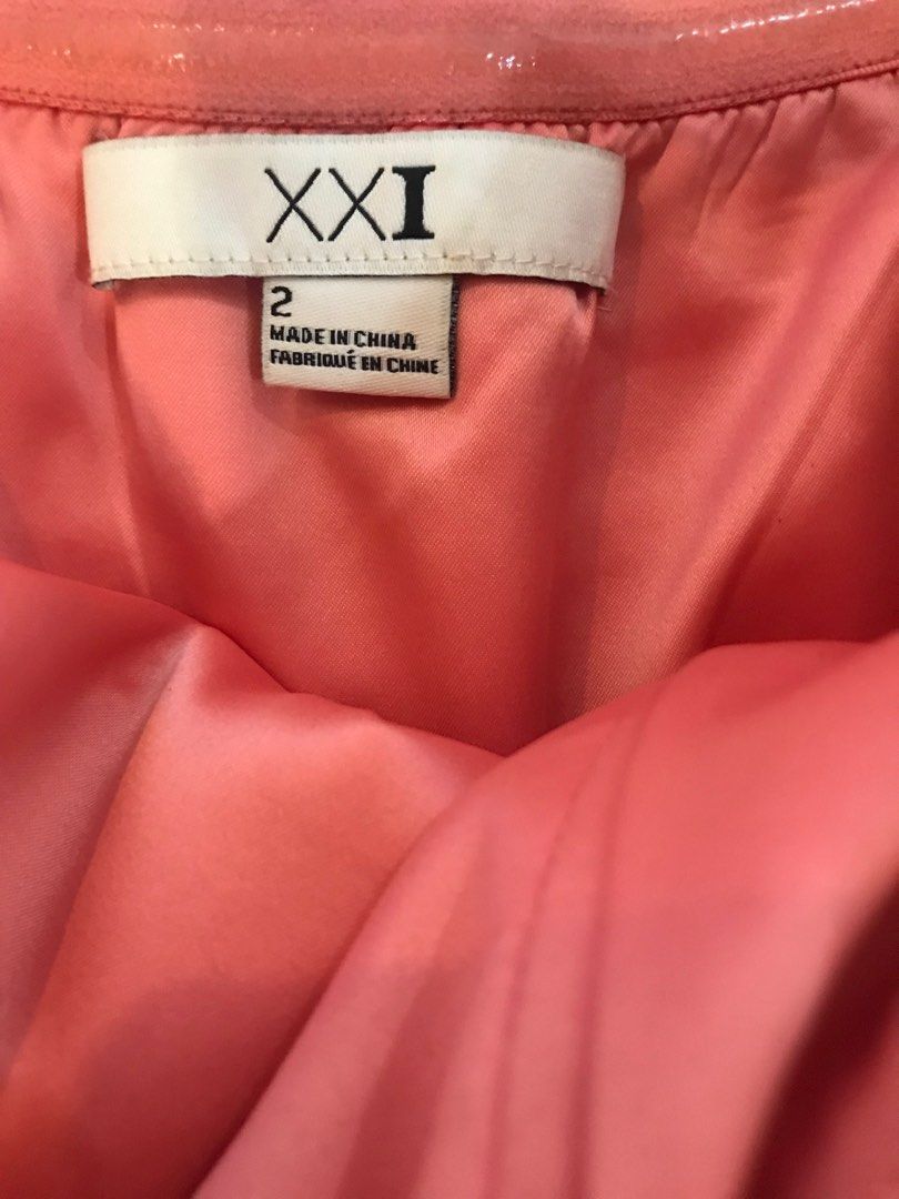Forever 21 party dress (Category: Dresses) located in Bacolod City. Submitted by harlem55 (Listing ID 1204454696, Image 2). Description: Used once then stored. Size 2 (fits xs-s) .