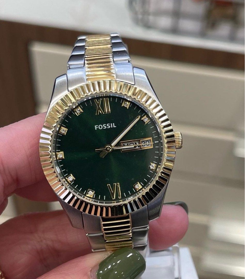 Fossil, Luxury, Watches on Carousell