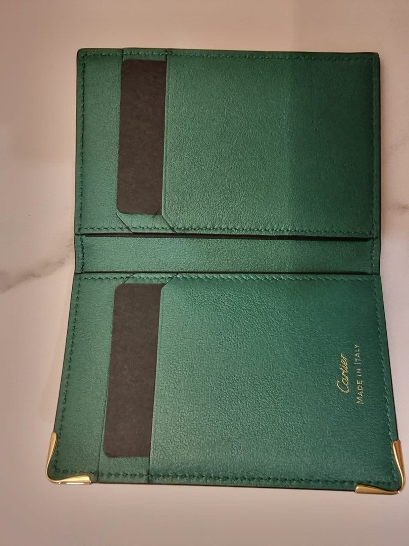 Credit Card Cartier Wallet Card Holder FOUR-CREDIT CARD HOLDER