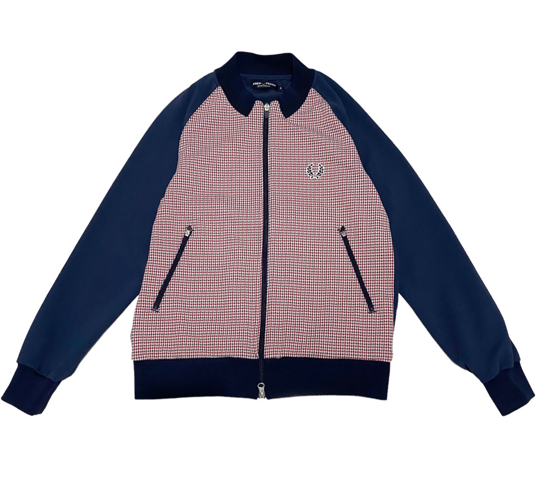 Fred Perry Bomber jacket, Men's Fashion, Coats, Jackets and Outerwear ...
