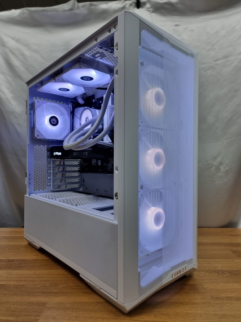 FREE DELIVERY RYZEN 7 5700X RTX 3060TI ZOTAC TWIN EDGE OC LHR
