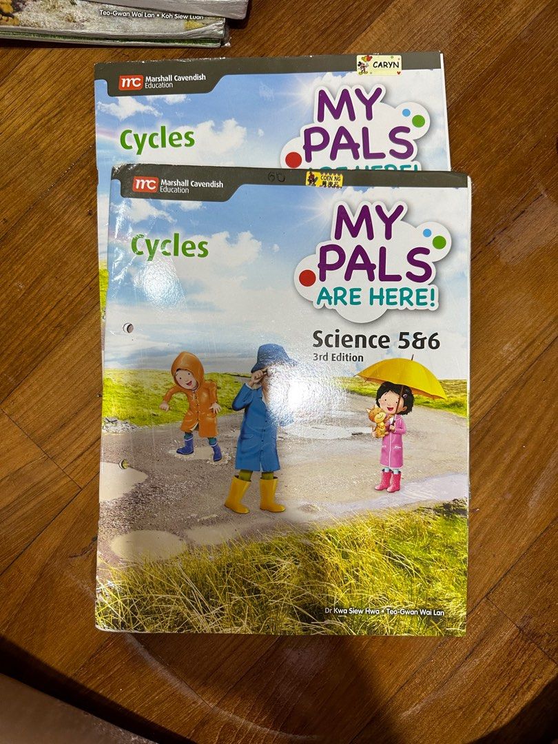 Free p5 p6 science textbooks, Hobbies & Toys, Books & Magazines ...