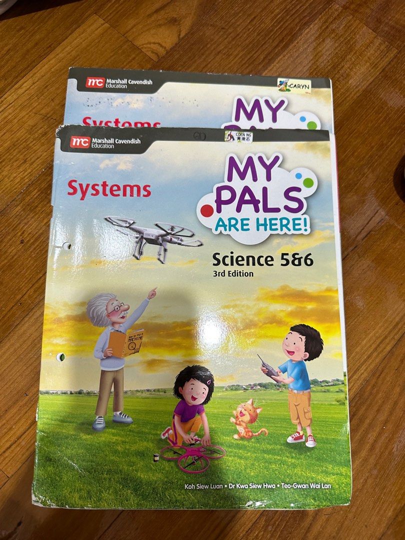 Free p5 p6 science textbooks, Hobbies & Toys, Books & Magazines ...