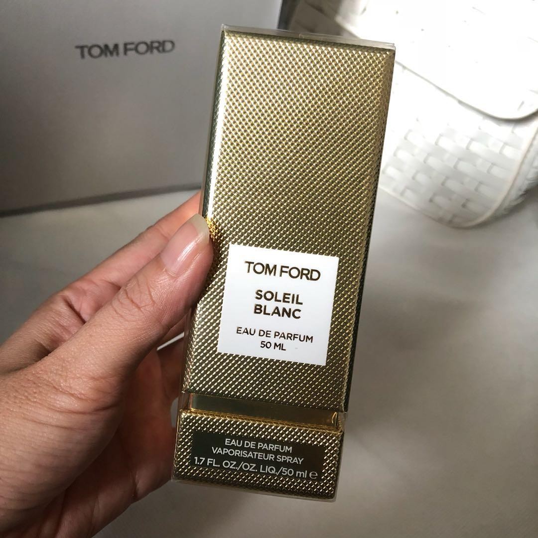 FREE SHIPPING Perfume Tom Ford Soleil blanc 50ml Perfume Tester Quality new  in BOX set, Beauty & Personal Care, Fragrance & Deodorants on Carousell