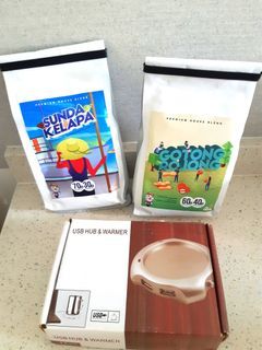 (FREE USB Cup Warmer) Indonesia Coffee