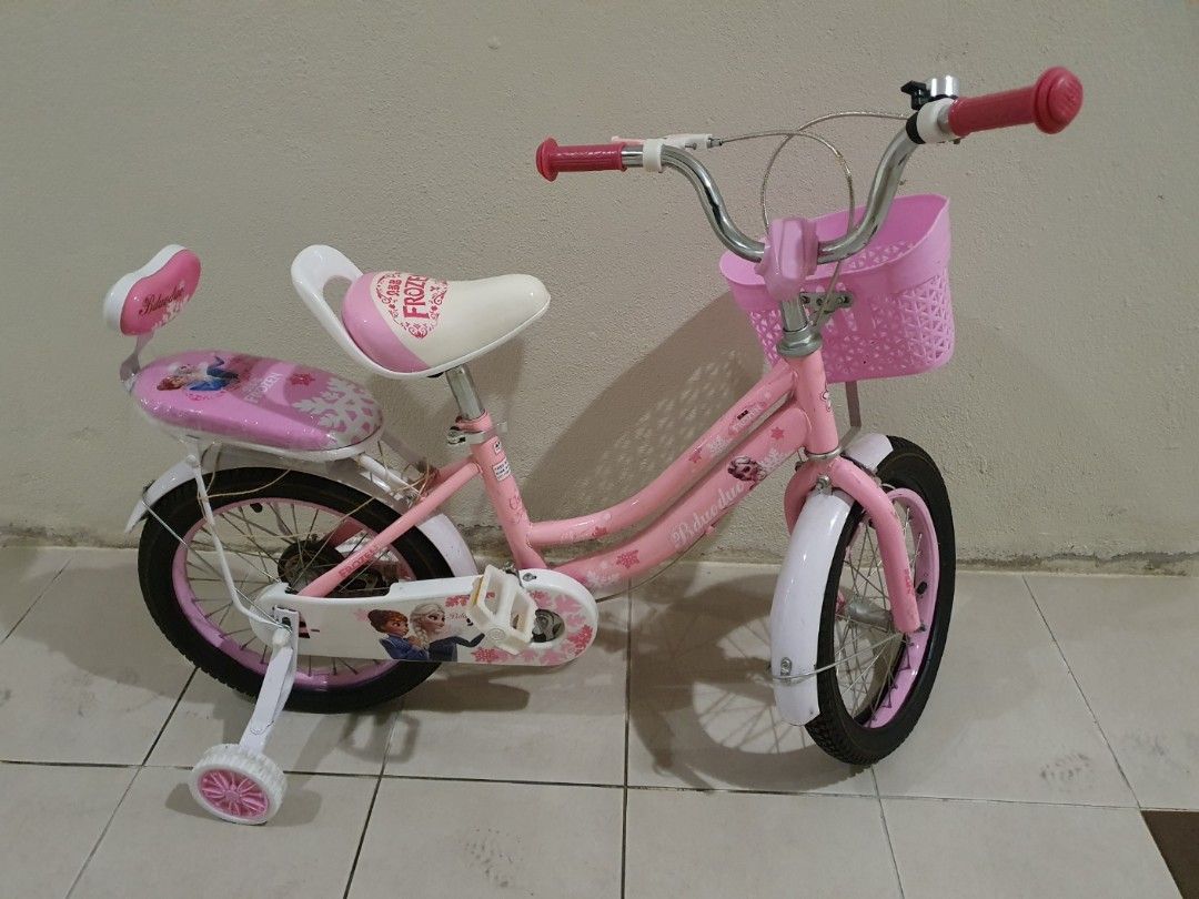 Frozen kids store bicycle