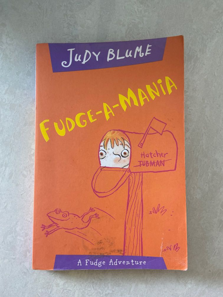 “fudgeamania” book, Hobbies & Toys, Books & Magazines, Fiction & Non