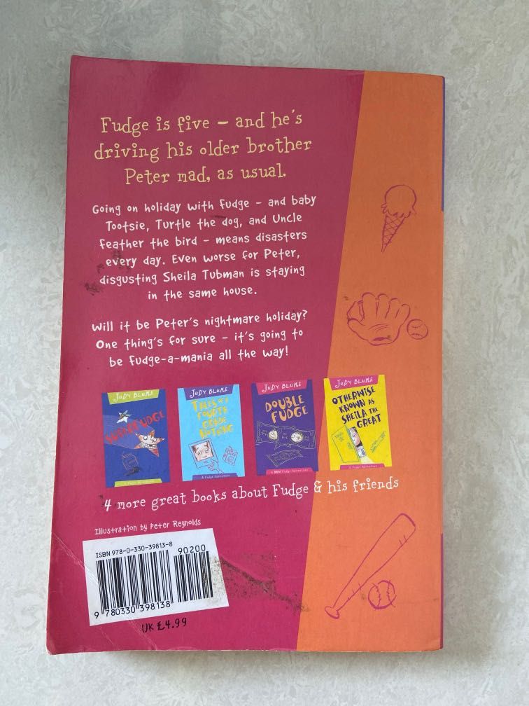 “fudgeamania” book, Hobbies & Toys, Books & Magazines, Fiction & Non