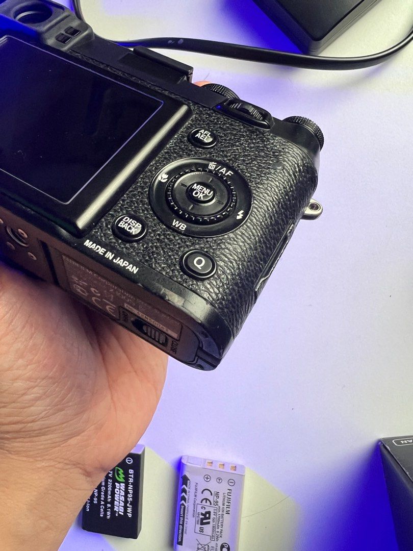 Anello Adattatore Fujifilm AR-X100S Nero - Per Filtri 49mm Su Fotocamere X100 Series