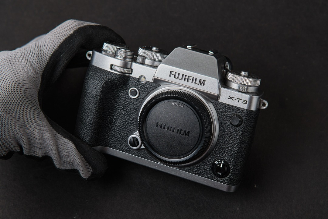 Fujifilm XT3 mirrorless camera body only xt3 silver, Photography