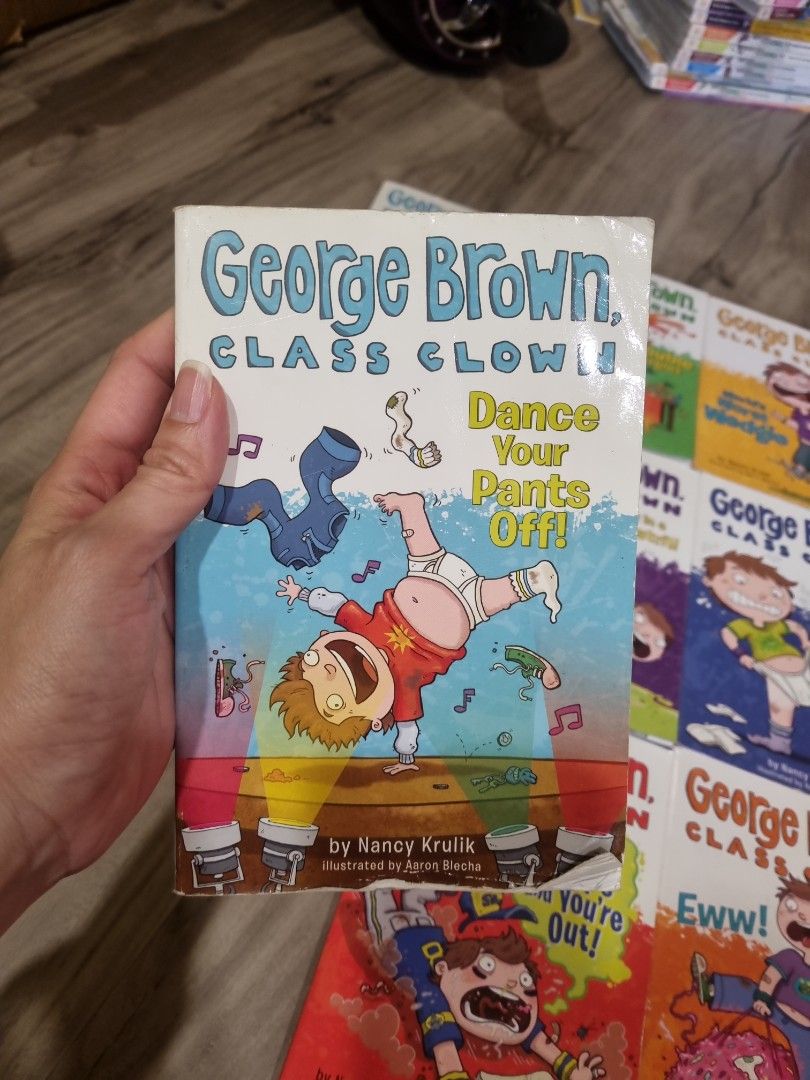 Full set of George Brown class clown books 12books + 1 super special ...