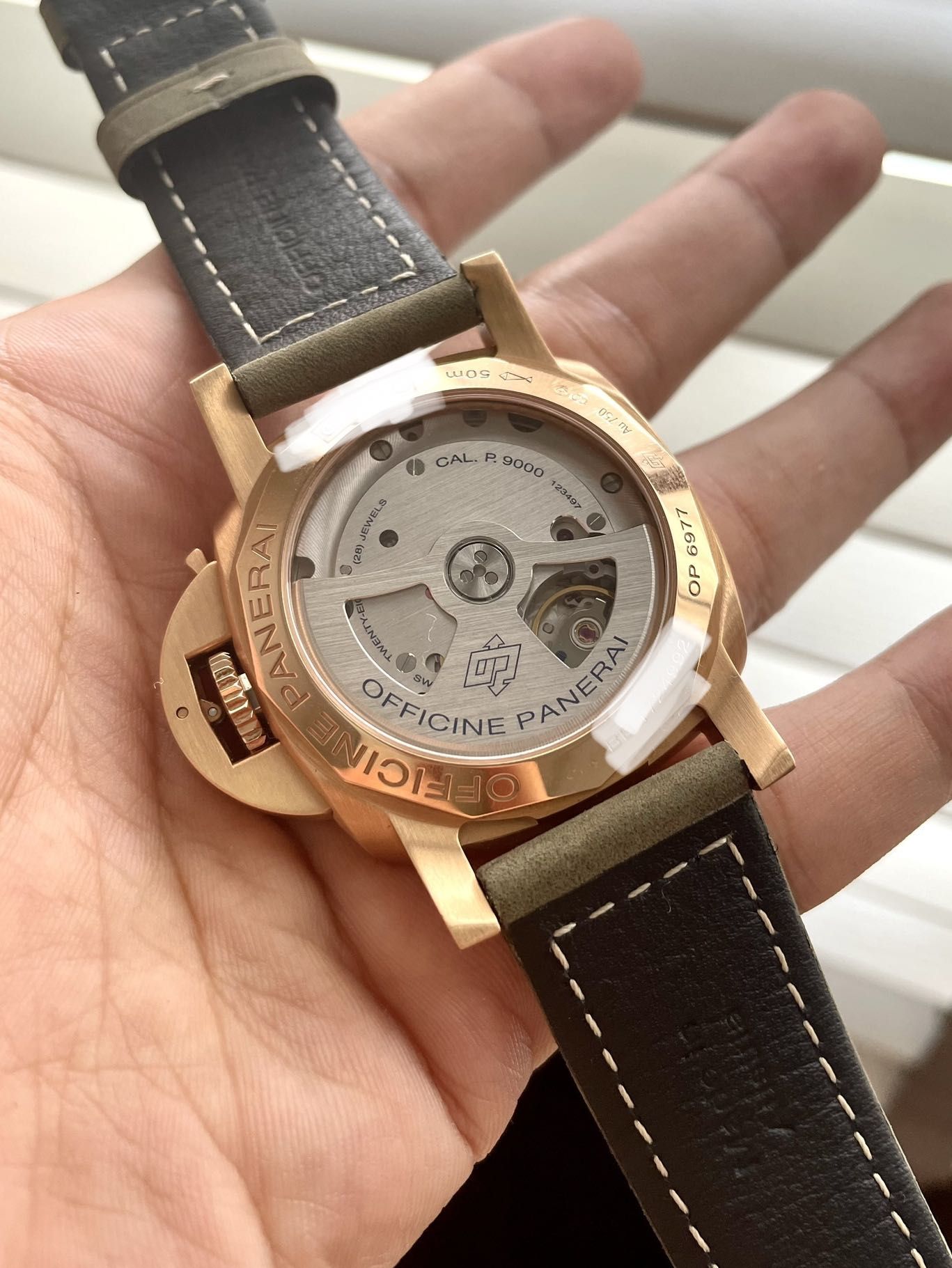 🔥SALE Full Set Panerai 393 Rose Gold (Pam 393) (Category: Watches) located in Singapore. Submitted by thingsforsalesg (Listing ID 1204537069, Image 2). Description: PERFECT PIECE FOR THE UPCOMING CHINESE NEW YEAR! 🍊🍊 Up for sale is a complete set Panerai Luminor Marina 3 Days 359 in solid Rose Gold! Discontinued set dated in 2017. Only 300 pieces made worldwide, numbered 1xx/300. Comes with all tags, manuals, certificate booklet, screwdriver a