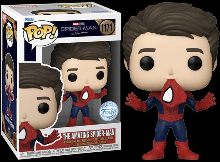 Funko Pop Spider Man No Way Home The Amazing Spider Man