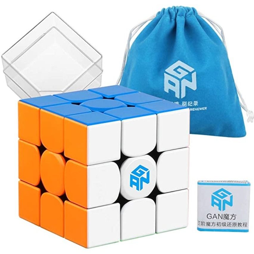 Buy 3x3 GAN 356 M Magnetic Cube Puzzle Online