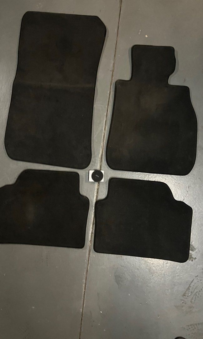 Genuine BMW E90 M3/3 Series floor mats (4pcs), Car Accessories