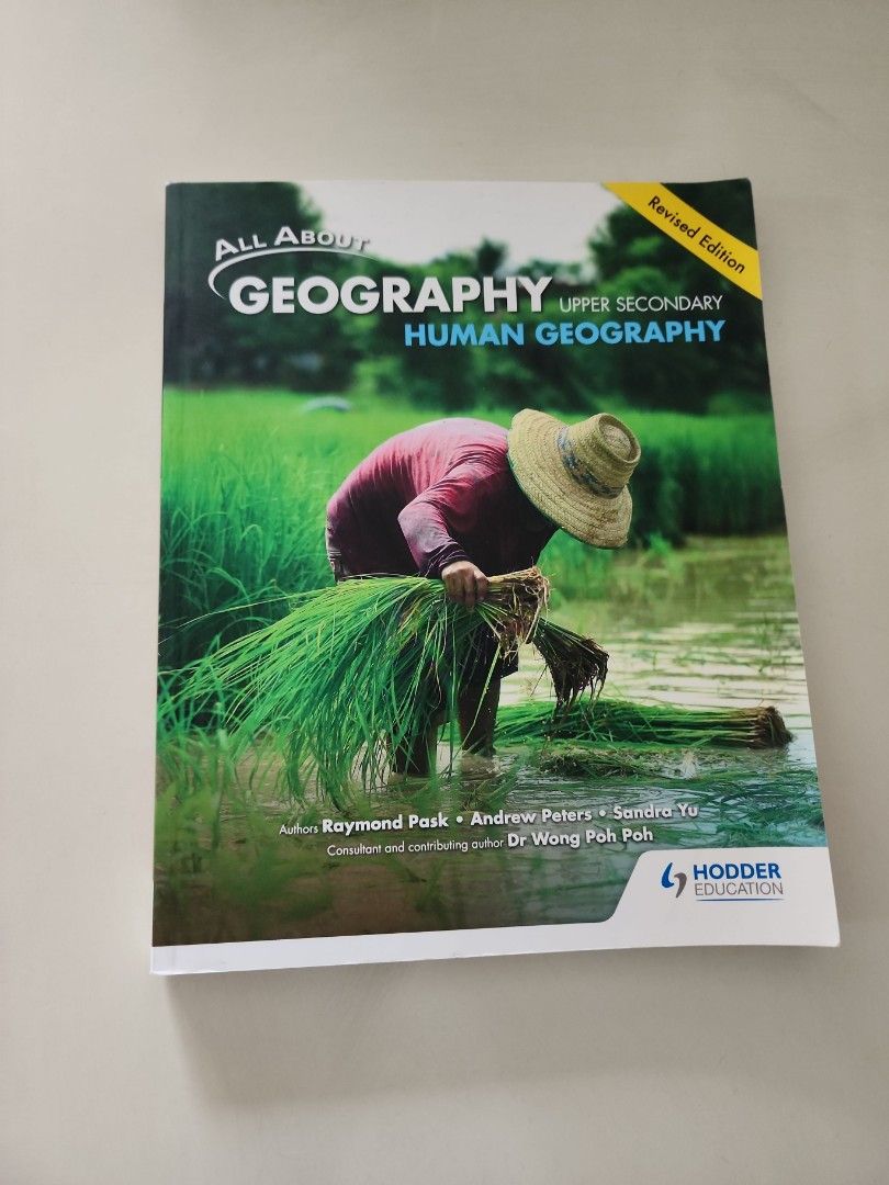 Geography Textbook, Hobbies & Toys, Books & Magazines, Assessment Books
