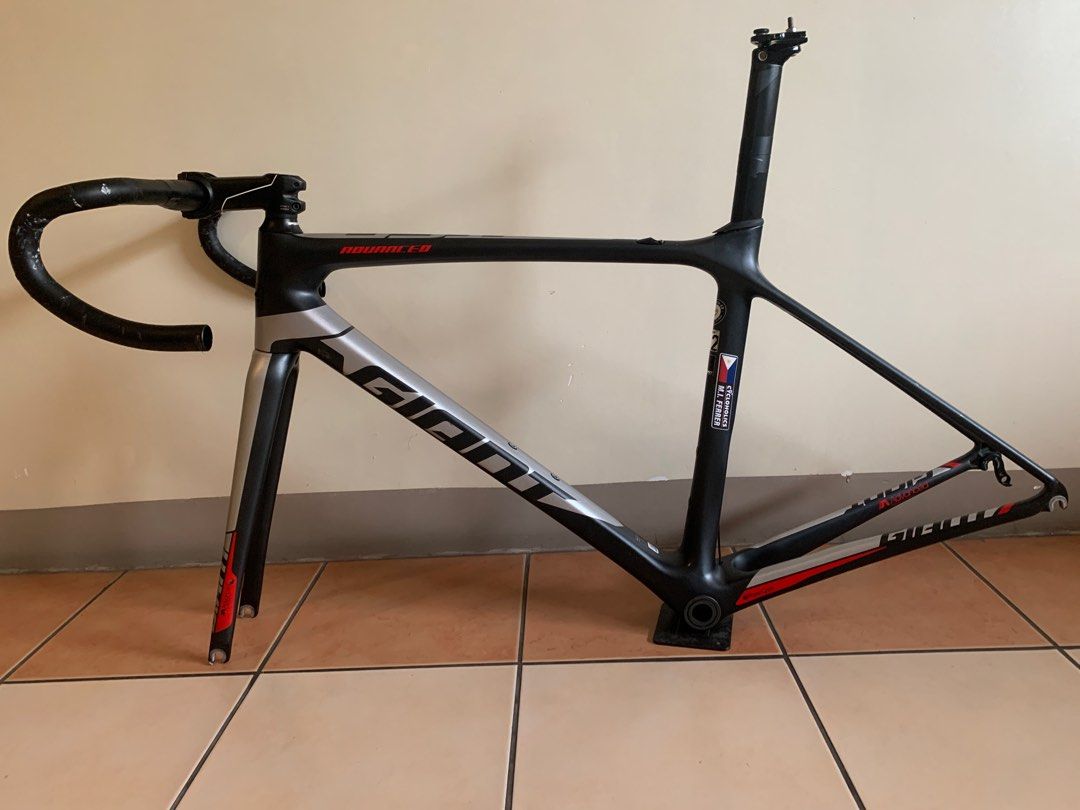 Giant tcr advanced hot sale pro frameset 2019
