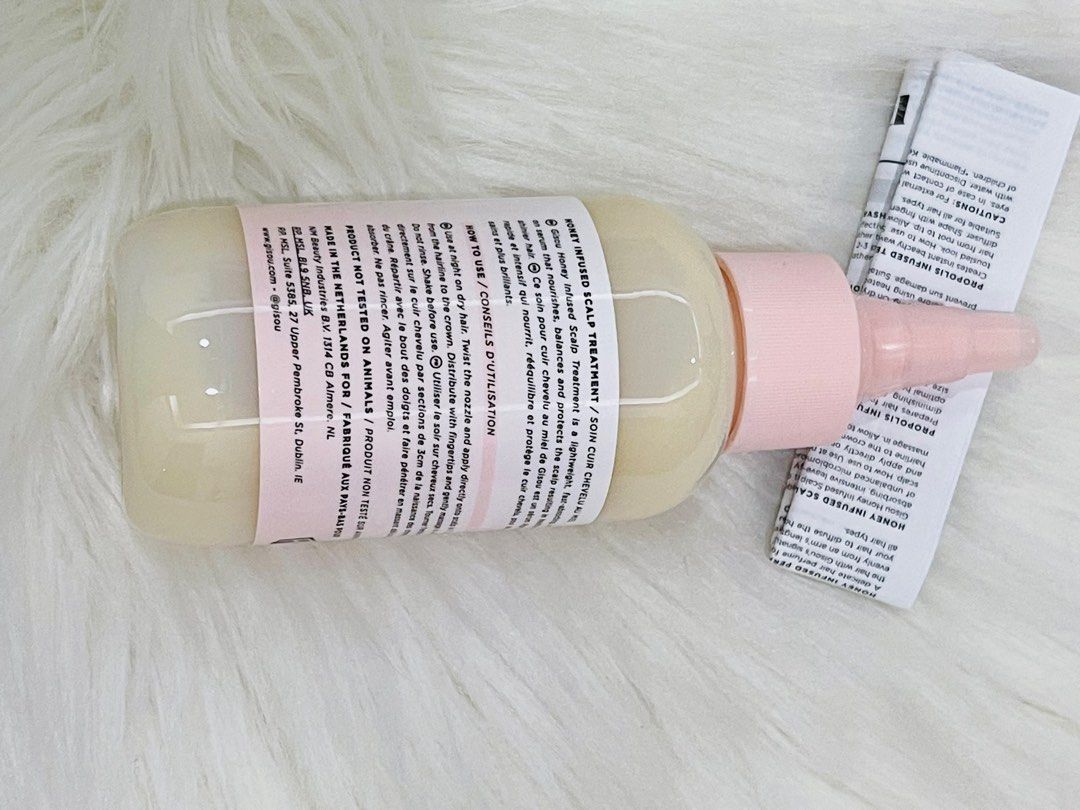 GISOU HONEY INFUSED SCALP TREATMENT, Beauty & Personal Care, Hair on