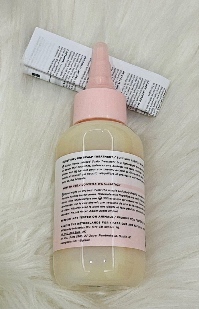 GISOU HONEY INFUSED SCALP TREATMENT, Beauty & Personal Care, Hair on