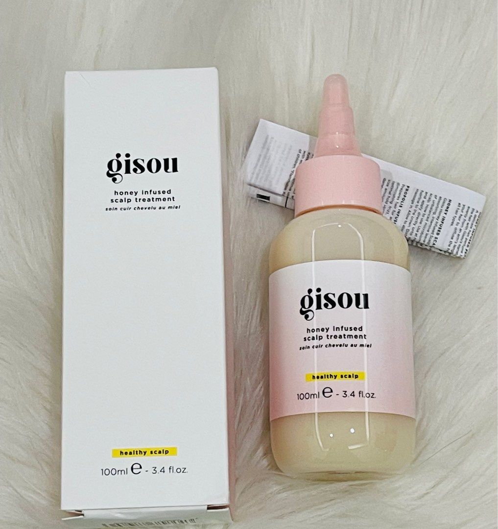 GISOU HONEY INFUSED SCALP TREATMENT, Beauty & Personal Care, Hair on