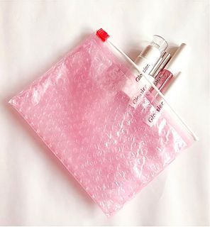 Glossier Zip Pouch Large Size